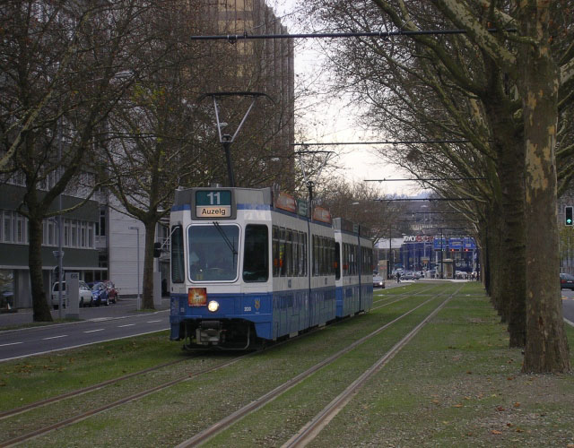 Glattalbahn eroeffnung