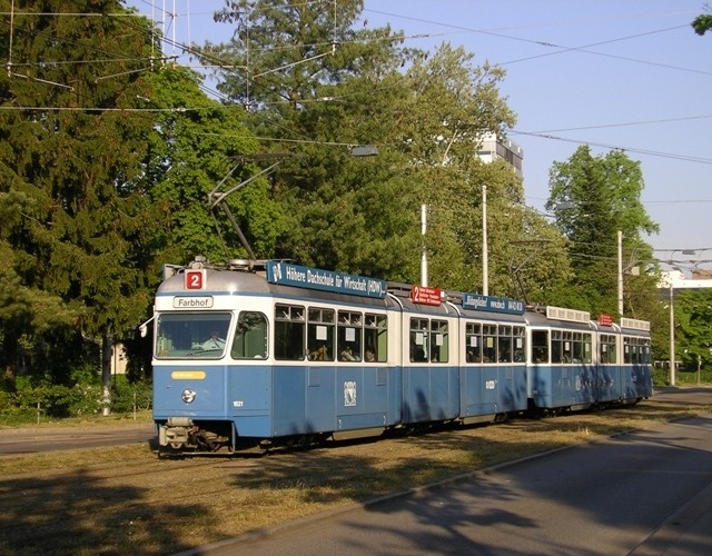 mirage tram zurich