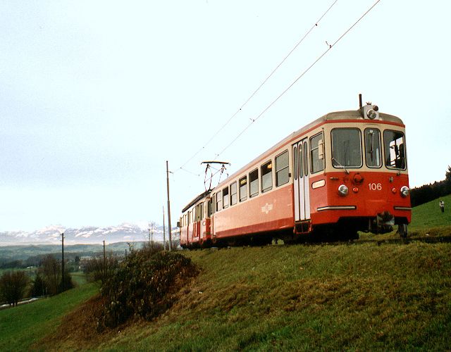 Forchbahn in landscape