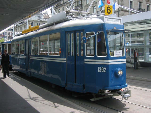 Kurbeli Tramzug 1392