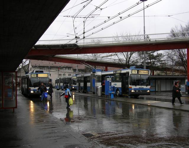 GTZ trolleybuses zurich